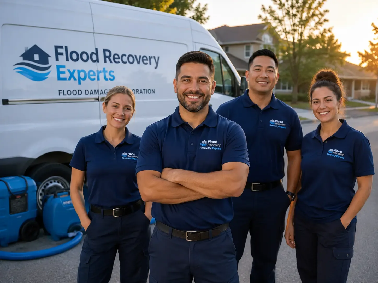 Flood Damage Cleanup company in Stella, NC